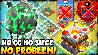 TH11 No Cc No Siege Machine Attack  Th11 Lavaloon Attack Strategy 2023 Clash of Clans [upl. by Timon]