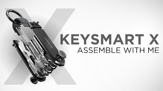 KeySmart X  Assemble with Me 🔑​keysmart keychain trendingproducts keyorganizer keyholder [upl. by Chesney236]