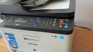 Samsung Xpress c460w All In One Printer Scanner Copier paper Jam 1 Issue As [upl. by Riehl]