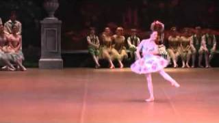 Variation La Fille Mal Gardee  Act 2  Joy Womack  Bolshoi Theater [upl. by Naraj551]