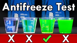 How to Mix Antifreeze 5050  Mixing Coolant with Distilled Water [upl. by Issiah]