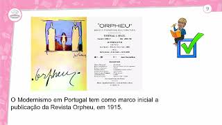 431  LITERATURA – MODERNISMO EM PORTUGAL  PORTUGUÊS  3º ANO EM  AULA 4312024 [upl. by Sennahoj]