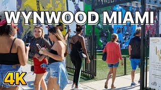 🇺🇸 WYNWOOD MIAMI 🌴 DISTRICT WYNWOOD WALLS ART BASEL WEEK DECEMBER 2023 FULL TOUR 4k [upl. by Tristis]