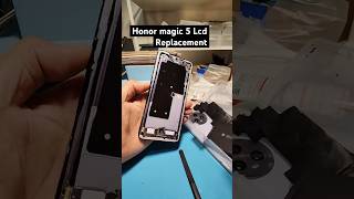 Honor magic 3 Lcd Replacement viral shorts trending [upl. by Ikim]