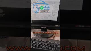 VOLKSWAGEN 4th Gen IMMO type MQB dashboard key programming bench platform [upl. by Kelcey431]