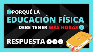 💥La EDUCACIÓN FÍSICA ✅Mejora el Rendimiento Académico✅ Estudio 2021 [upl. by Chally]