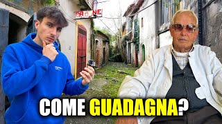 SOLO in un PAESE FANTASMA da 45 ANNI L’Ultimo Lavoratore di Apice Vecchia [upl. by Lyudmila]