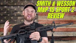 Smith amp Wesson MampP15 Sport II  Still the best Budget AR15 [upl. by Enelcaj144]