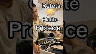 Clatita PROTEICA reteta protein clatite ovaz sala fittnes food shortvideos [upl. by Cahilly]