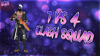 B2K CLASH SQUAD B2K VS PRO PLAYERS  INSANE 1 VS 4 [upl. by Tailor900]