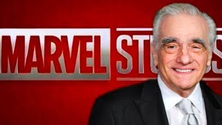 Martin Scorsese quotMarvel Movies Are Not Cinemaquot and he almost made Joker [upl. by Izabel]