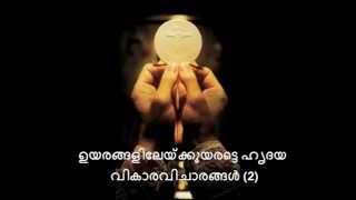 Mishiha Karthavin krupayum  Syro Malabar Holy Mass Song Karoake [upl. by Chadbourne780]