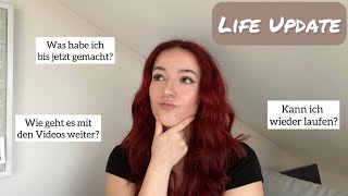 Life Update  Laufen nach der OP Krankschreibung amp Videoideen [upl. by Riane845]