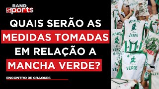 quotMANCHA VERDE SERÁ PROIBIDA DE ENTRAR NOS ESTÁDIOSquot DIZ MARIA FERNANDA SAAD  ENCONTRO DE CRAQUES [upl. by Valente]