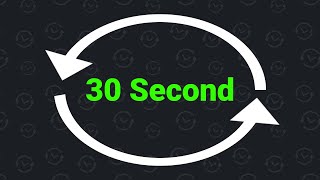 30 Second Interval Timer [upl. by Adnalro]