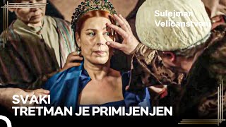 Sulejman Pokušava Sve Opcije Za Hurrem  Sulejman Veličanstveni [upl. by Han36]