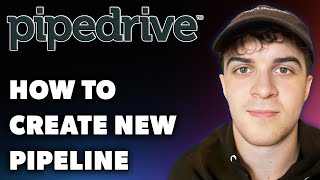 How to Create a New Pipeline in Pipedrive Full 2024 Guide [upl. by Gaylene]