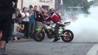 Stunter13  Rafal Pasierbek Stunt Radzymin MotoCud 2011 cz4 [upl. by Etteinotna345]