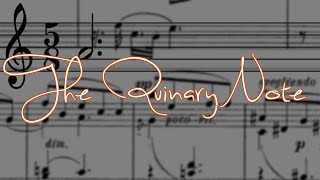 The Quinary Note [upl. by Gibbie37]