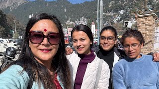 Nainital 12 November  masti Bharat din  aaj morning Mai tez dhoop or sham ko khub thand [upl. by Monroy]