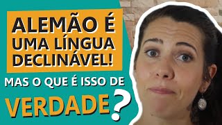 Língua declinável Entenda o conceito principal vemaprenderalemao alemaofluente DeclinaçãoAlemao [upl. by Inimak]