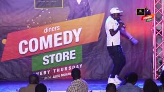 Alex Muhangi 2016 Comedy Store  KACHINA [upl. by Adiaroz]