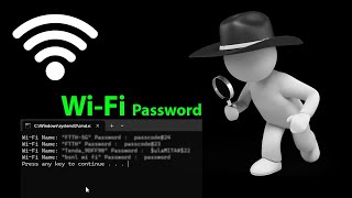 How to Find all Wi Fi passwords Fast and Easy [upl. by Appledorf609]