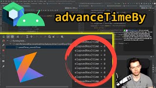 How AdvanceTimeBy Works AndroidJetpack Compose  IncentiveTimer Twitch Stream 25 [upl. by Aliehs]