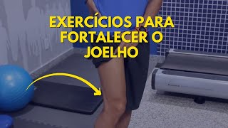 Exercícios para FORTALECER O JOELHO para CORRIDA [upl. by Llehcram686]