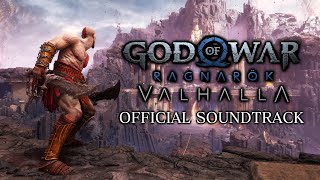 God of War Ragnarök Valhalla Soundtrack OST  The Vengeful Spartan [upl. by Arlina]