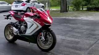 2015 MV Agusta F3 800 AGO Walkaround Video at Euro Cycles of Tampa Bay [upl. by Naujej]