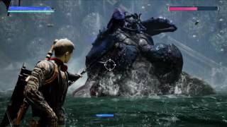 Scalebound  4 Player Coop Boss Battle Gameplay Demo  E3 2016 1080p [upl. by Odlabso]