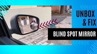 Transform Your Drive Unboxing amp Installing a Blind Spot Mirror for Ultimate Safety [upl. by Ellynad996]