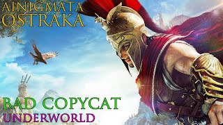 Assassins Creed Odyssey  Ainigmata Ostraka  Bad Copycat Underworld [upl. by Sarazen]