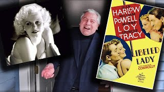 CLASSIC MOVIE REVIEW Jean Harlow in LIBELED LADY from STEVE HAYES Tired Old Queen at the Movies [upl. by Veronike]