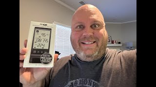 Unboxing PRGR Portable Launch Monitor [upl. by Thursby]