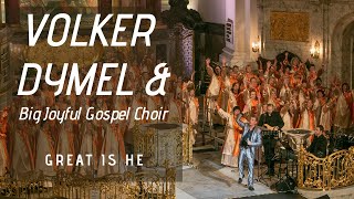 Great is he  Einüben eines Songs  Gospelchor Hamburg  Volker Dymel amp Big Joyful Gospel Choir [upl. by Oicam]