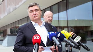 Milanović o Ukrajini quotBilo bi poštenije da se ljudi idu boriti tamo Plenković bi sigurno bio prviquot [upl. by Nilsoj]