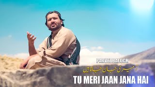 To Meri Jan Jana Hai  Parvez Baloch  Urdu Balochi Mix  New Songs 2024  Official Video Song [upl. by Yokoyama]