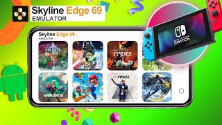 How To Setup Skyline Edge 69 Emulator On Android in 2024  Nintendo Switch Emulator [upl. by Billie]