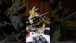 Jazwares Eren Yeager figure actionfigures aot shorts erenyeager collection jazwares [upl. by Richards]