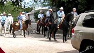 Fiestas De Estapilla Colima 2010 [upl. by Wendin]