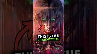 Founding Titan is the Strongest Titan aot attackontitan anime [upl. by Anaela]