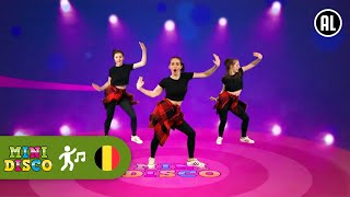 KLAP KLAP STAP STAP  Kinderliedjes  Leer de Dans  Vlaamse Versie  Minidisco [upl. by Rosmunda389]