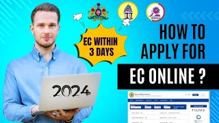 How to Apply for EC Encumbrance Certificate Online   Sourabh V Bhat bbmp EC [upl. by Inafets]