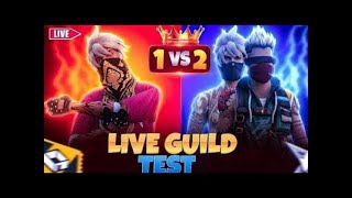 NEED PLAYER FOR TOURNAMENT☠️🌎  LIVE GUILD TEST🔥👽  NXP ESP  HARDEST GUILD TEST EVER ⏩💀 [upl. by Iliam]