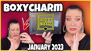 Boxycharm January 2023  Plasma Gloss 140 Value I’m Impressed [upl. by Nihi]