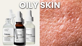 Top 5 Ordinary Skincare for Oily Skin  How To Layer Them [upl. by Gothard382]