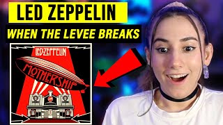 Led Zeppelin  When the Levee Breaks  Singer Reacts amp Musician Analysis [upl. by Mychal]