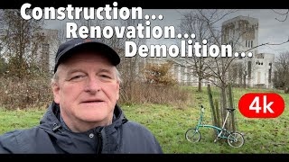 LIVERPOOL BUILDING BOOM  Construction Renovation Demolition mostly  4k [upl. by Leira]